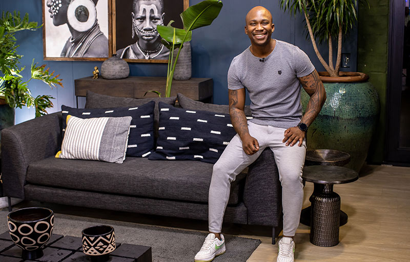 Anga Makubalo on Presenter Search on 3 Anga Makubalo on Presenter Search on 3